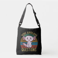 Jouw Axolotl Vragen Retro 90s Grappige Axolotl