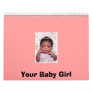 Jouw baby Girl Kalender