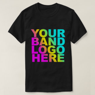JOUW BAND LOGO T-SHIRT