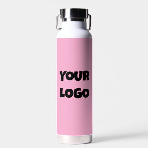 JOUW BEDRIJFSLOGO ROZE WATERFLES