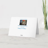 Jouw cadeau? Waarom het riskeren Kaart (Achterkant)