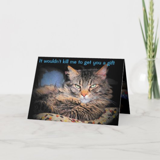 Jouw cadeau? Waarom het riskeren Kaart (Voorkant)
