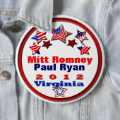 Jouw Candidates Virginia Ronde Button 6,0 Cm (In situ)