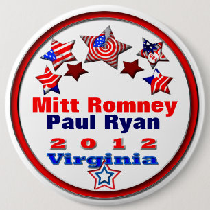 Jouw Candidates Virginia Ronde Button 6,0 Cm