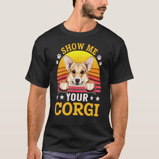 Jouw Corgi T-shirt (Voorkant)