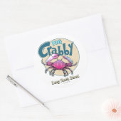 Jouw Crabby Label (Envelop)