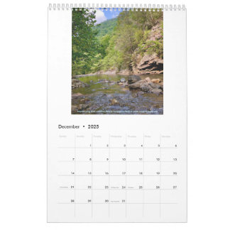 Jouw Creatieve Chord Mountain Scenes 2025 Kalender