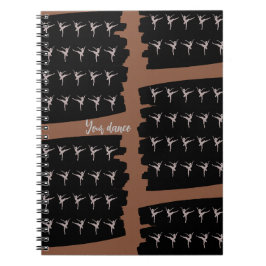 Jouw dans notitieboek