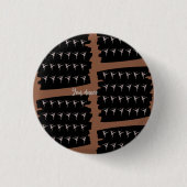 Jouw dans ronde button 3,2 cm (Voorkant)