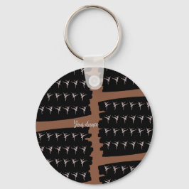 Jouw dans sleutelhanger