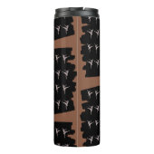 Jouw dans thermosbeker (Achterkant)