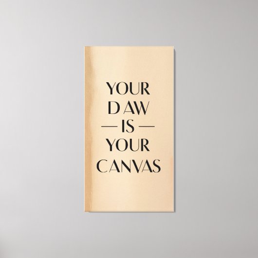 Jouw DAW is jouw canvas (Voorkant)