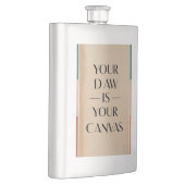 Jouw DAW is jouw canvas Flacon (Rechts)