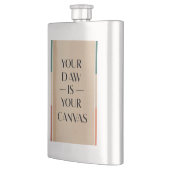 Jouw DAW is jouw canvas Flacon (Links)