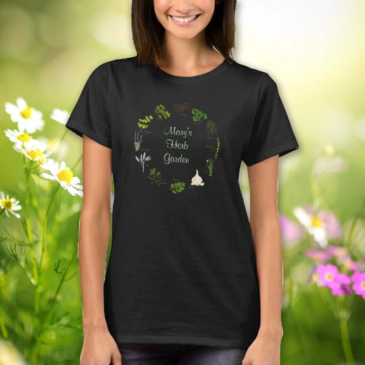 Jouw eigen kruidentuin T-shirt