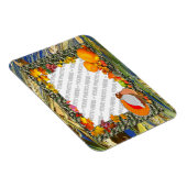 Jouw foto ~ Herfst Turkey Magnet Magneet (Rechterzijde)