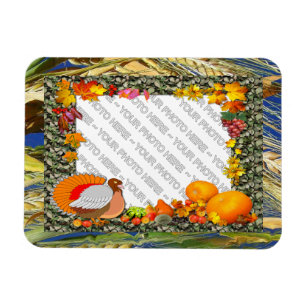 Jouw foto ~ Herfst Turkey Magnet Magneet