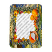 Jouw foto ~ Herfst Turkey Magnet Magneet (Verticaal)