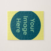 Jouw foto hier Aangepaste puzzel (Horizontaal)