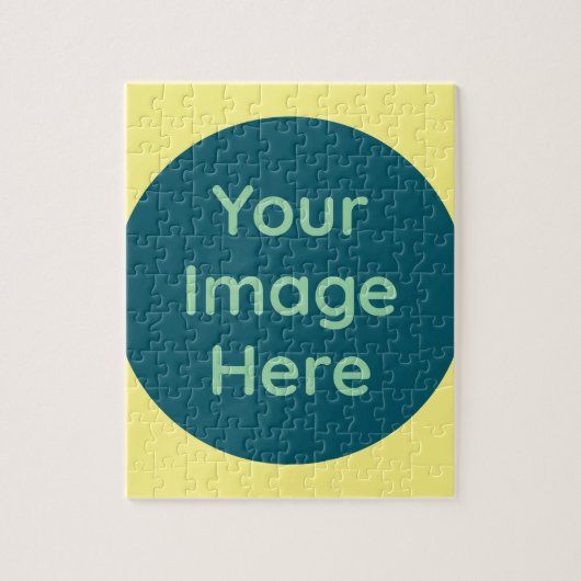 Jouw foto hier Aangepaste puzzel (Verticaal)