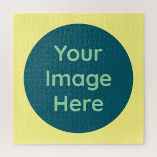 Jouw foto hier Aangepaste puzzel