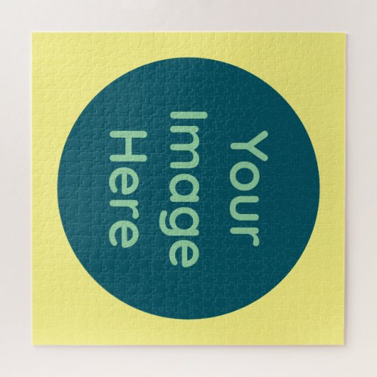 Jouw foto hier Aangepaste puzzel Legpuzzel (Horizontaal)