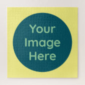 Jouw foto hier Aangepaste puzzel Legpuzzel (Verticaal)