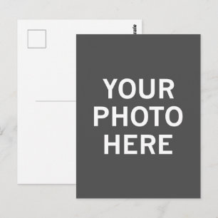 Jouw foto hier briefkaart