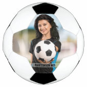 Jouw foto, Jouw tekst Voetbal (Voorkant)