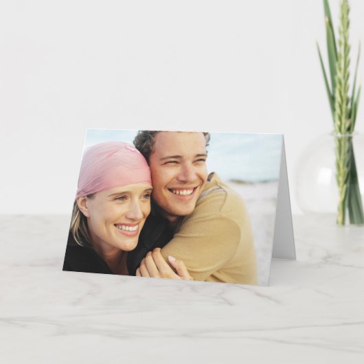 Jouw foto kaart (Voorkant)