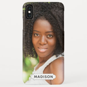 JOUW Foto op maat telefoonhoesjes iPhone XS Max Hoesje