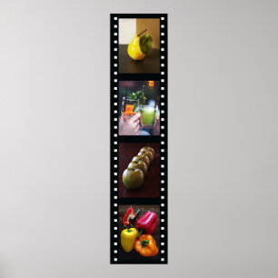 JOUW FOTO'S aangepaste sjabloon poster