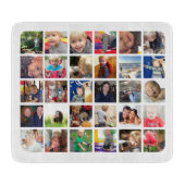 Jouw foto's Instagram Snijplank (Voorkant)