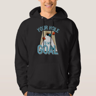 Jouw gat is mijn goal... bean tas. hoodie