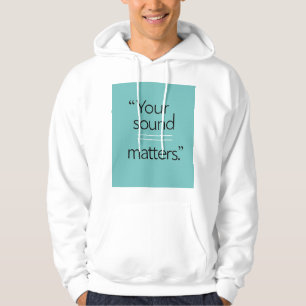 Jouw geluid telt 2 hoodie