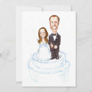 Jouw gepersonaliseerde Kate/William trouwuitnodigi Kaart