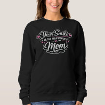 Jouw glimlach is mijn geluk Moeder sweatshirt cade