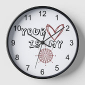 Jouw hart is mijn kompas. (Voorkant)