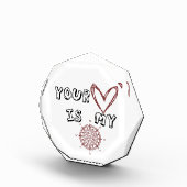 Jouw hart is mijn kompas. fotoblokken (Rechts)