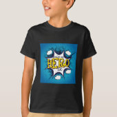 Jouw Hero pa T-shirt (Voorkant)