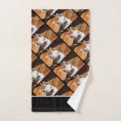 Jouw huisdier hond aangepaste foto's chihuahua pat bad handdoek (Handdoek)