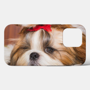 Jouw huisdier hond puppy aangepaste foto iPhone 13 pro hoesje
