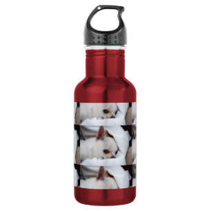 Jouw huisdier hond puppy aangepaste foto chihuahua waterfles