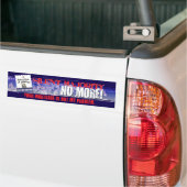 Jouw hypotheek is niet mijn probleem bumpersticker (Op Truck)