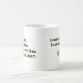 Jouw Idioot. Koffiemok (Center)