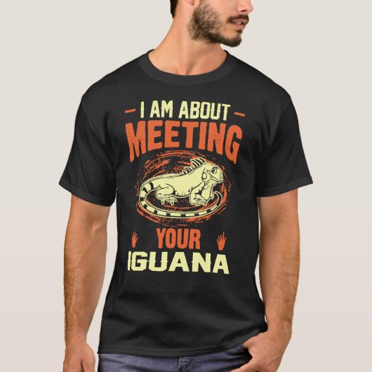 Jouw Iguana T-shirt (Voorkant)