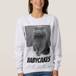 JOUW KAT FOTO CUSTOM T-SHIRT SWEATSHIRT