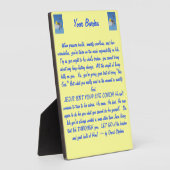 Jouw last fotoplaat (Zijkant)