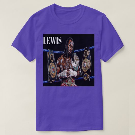 Jouw Lennoxx Lewis is hier T-shirt (Design voorkant)