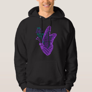 Jouw leven is mij dierbaar Preventie van zelfmoord Hoodie